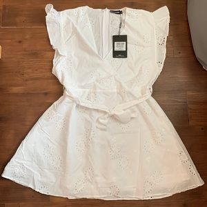 White Summer Dress